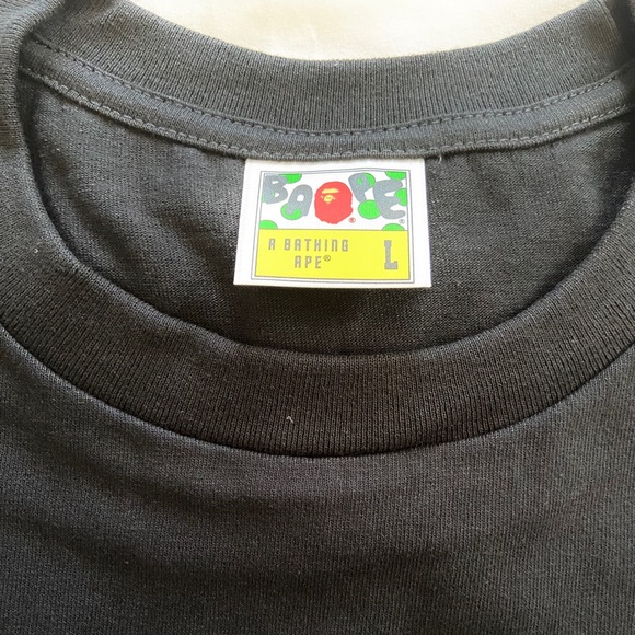 The Weeknd BAPE Baby MILO After Hours Shirt - Picture 10 of 10